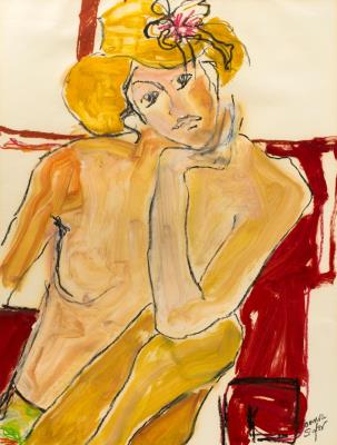 Nude Portrait