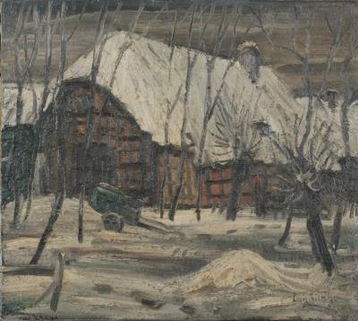 Schneehaus