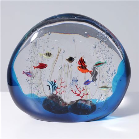 AQUARIUM Sculpture, Murano