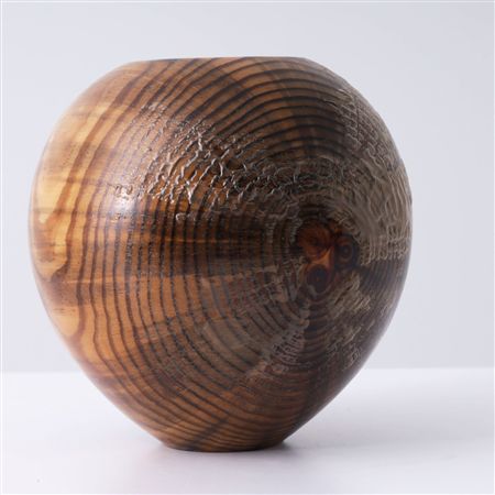 Streaked Georgia Pine Vase