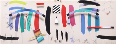 MISTER X by Joseph Stabilito - Auction record, sale price, and art valuation. Compare with similar artists and explore comparable artworks.