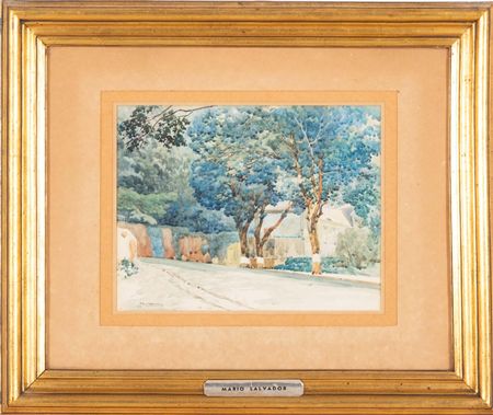 Landscape with path