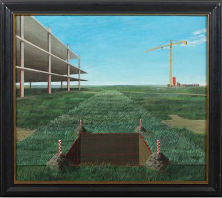 "Fosso" by Nuno Barreto - Auction record, sale price, and art valuation. Compare with similar artists and explore comparable artworks.