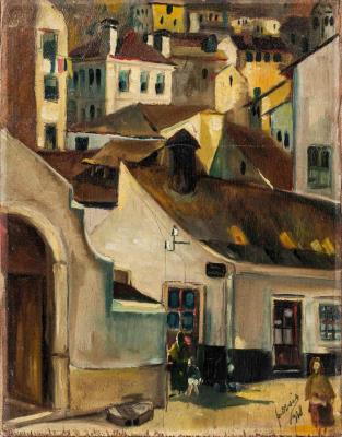 Alfama by Pedro Olaio - Auction record, sale price, and art valuation. Compare with similar artists and explore comparable artworks.