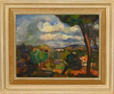 Paisagem campestre (Countryside Landscape)