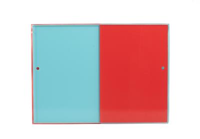 The relative size of things in the Universe and the effect of adding one more zero (blue and red) by Rodrigo Oliveira - Auction record, sale price, and art valuation. Compare with similar artists and explore comparable artworks.