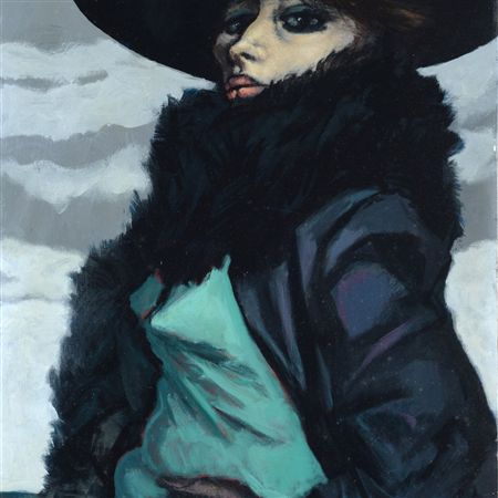 Lady with hat
