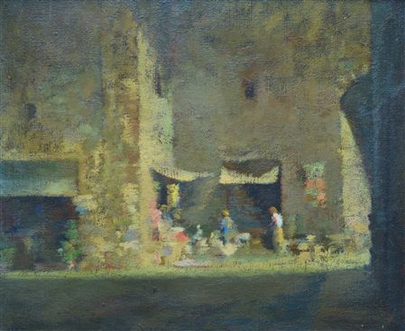 Mercatino di S. Piero, 1953