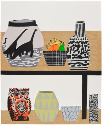 Shelf Still Life