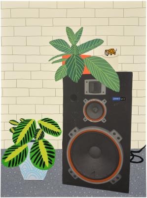 Speaker Still Life