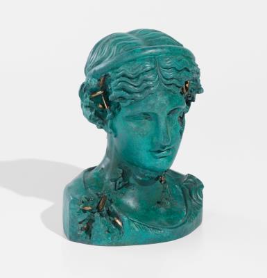 Bronze Eroded Melpomene
