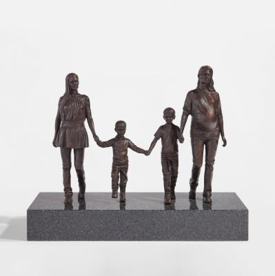 A Real Birmingham Family Bronze