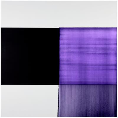 Exposed Painting Dioxazine Violet