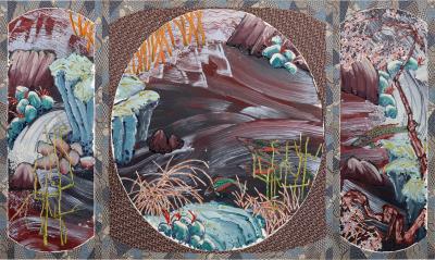 Deep Pool Triptych (3) by Brad Darius Davis - Auction record, sale price, and art valuation. Compare with similar artists and explore comparable artworks.