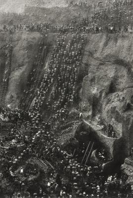 Gold Mine, Serra Pelada, Brazil (Figure Eight)