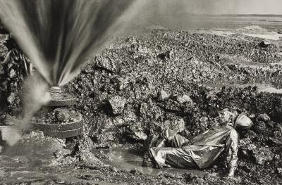 Fallen Worker, Kuwait Oil Fields