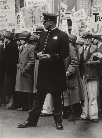 Street Demonstration, San Francisco