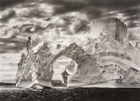 Iceberg Between Paulet Island and the South Shetland Islands, Antarctica