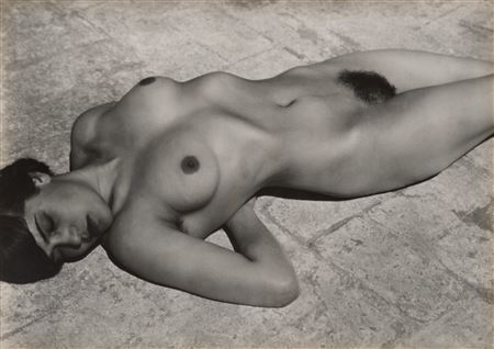 Nude (Tina on the Azotea)