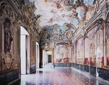 Reggia di Portici Portici II by Candida Hofer - Auction record, sale price, and art valuation. Compare with similar artists and explore comparable artworks.