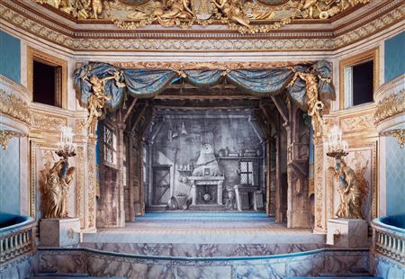 Théâtre Marie-Antoinette Château de Versailles I