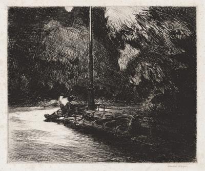 Night in the Park