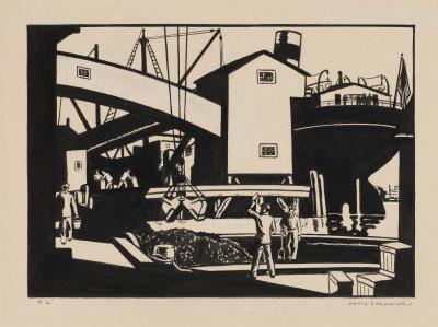 Untitled #2 (Dock Scene)
