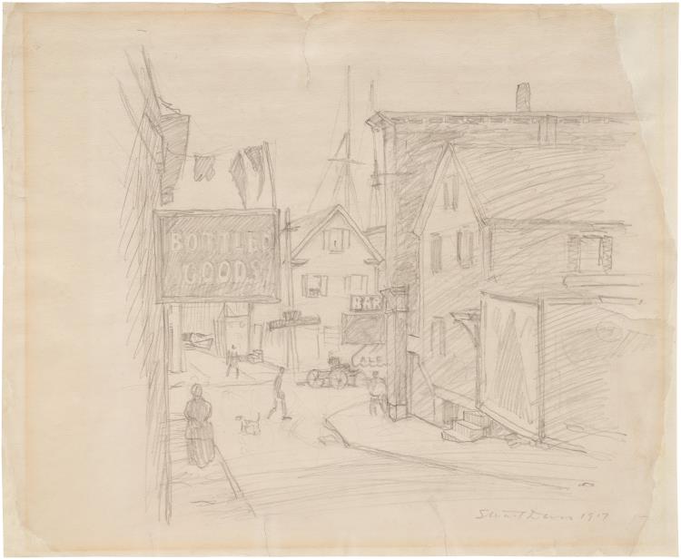 Gloucester Street Scene; Untitled (Gloucester 17-16) - Image 2 of 3