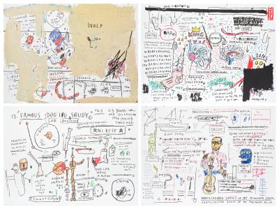 Wolf Sausage; King Brand; Dog Leg Study; and Undiscovered Genius - Image 1 of 5