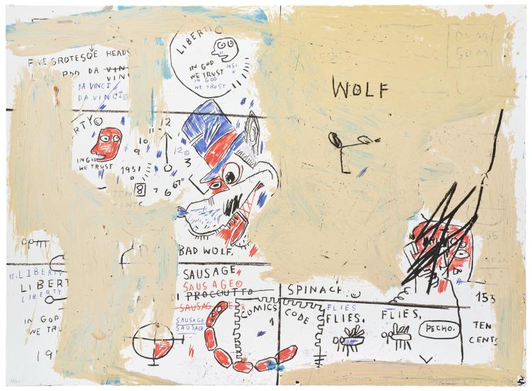 Wolf Sausage; King Brand; Dog Leg Study; and Undiscovered Genius - Image 2 of 5