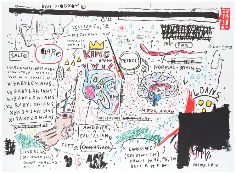 Wolf Sausage; King Brand; Dog Leg Study; and Undiscovered Genius - Image 3 of 5