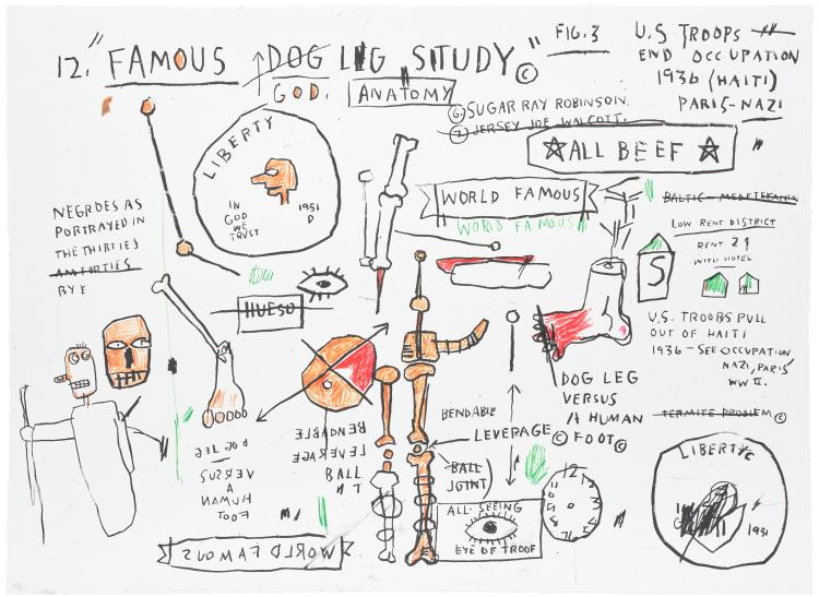 Wolf Sausage; King Brand; Dog Leg Study; and Undiscovered Genius - Image 4 of 5