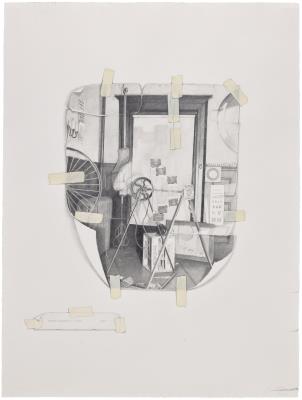 Marcel Duchamp Studio 1920