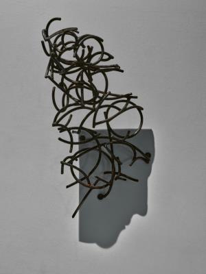 Duchamp Self-Portrait in Profile