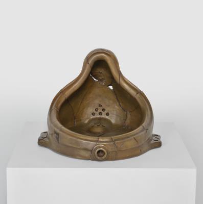Fractured Fountain (Not Duchamp Fountain 1917)