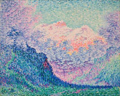The Diablerets (L'Oldenhorn and Le Bécabesson)