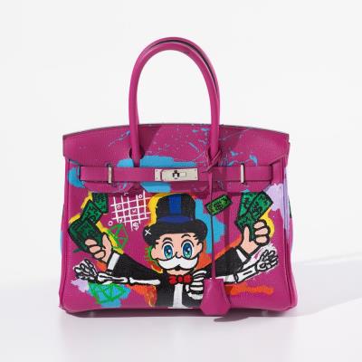 Skeleton Monopoly Bag