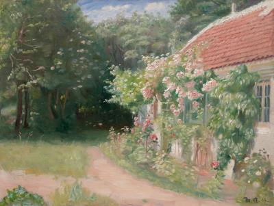 The Old Garden House, summer 1914