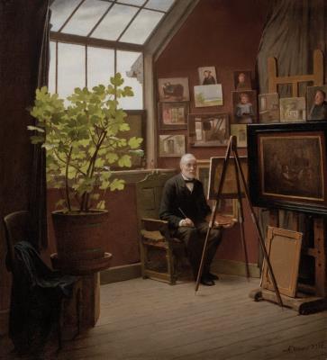 Self‑Portrait, the Artist's Last Work