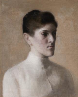 Portrait of Miss Ellen Becker