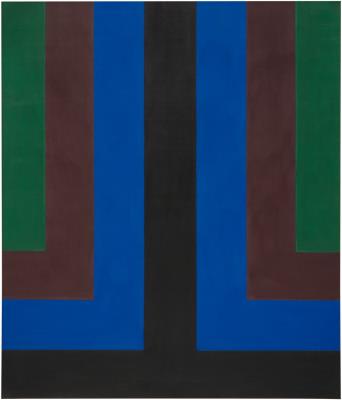 Blue Note by Howard Mehring - Auction record, sale price, and art valuation. Compare with similar artists and explore comparable artworks.
