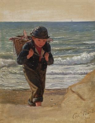 A Fisherboy (En fiskerdreng)