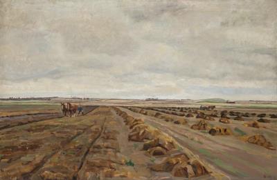 Autumn Ploughing
