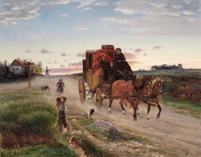 The Stagecoach (Diligencen)