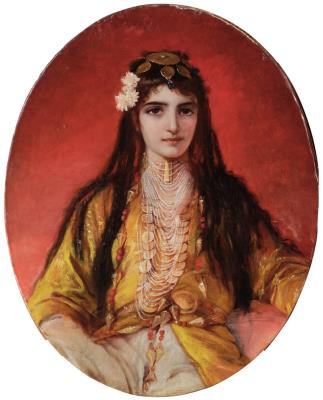 Zarina, a Jewish Girl from Smyrna
