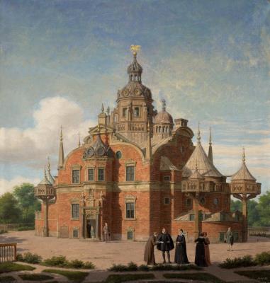 Tycho Brahe's Uraniborg (Uranienborg) by Heinrich Hansen - Auction record, sale price, and art valuation. Compare with similar artists and explore comparable artworks.