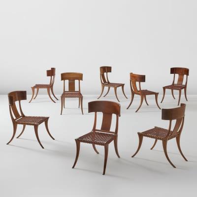 Klismos chairs, model no. 3