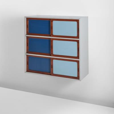Rare wall-mounted cabinet