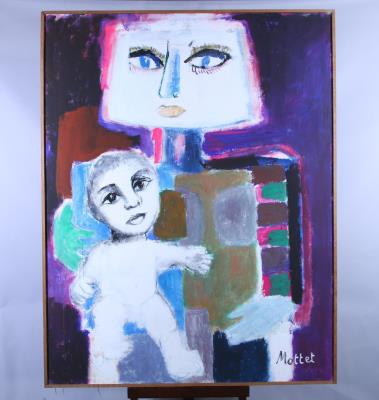 Modern mother, classic child