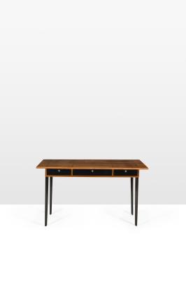 'Gérard Philippe' desk by Jules Wabbes - Auction record, sale price, and art valuation. Compare with similar artists and explore comparable artworks.
